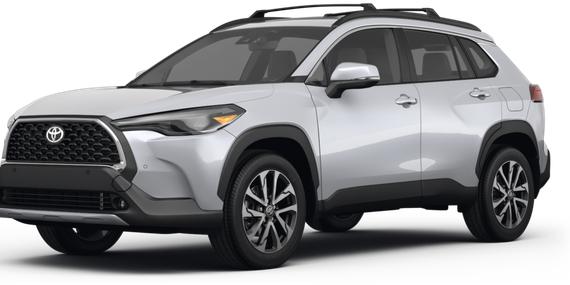 TOYOTA COROLLA CROSS 2022 7MUDAABG7NV038947 image